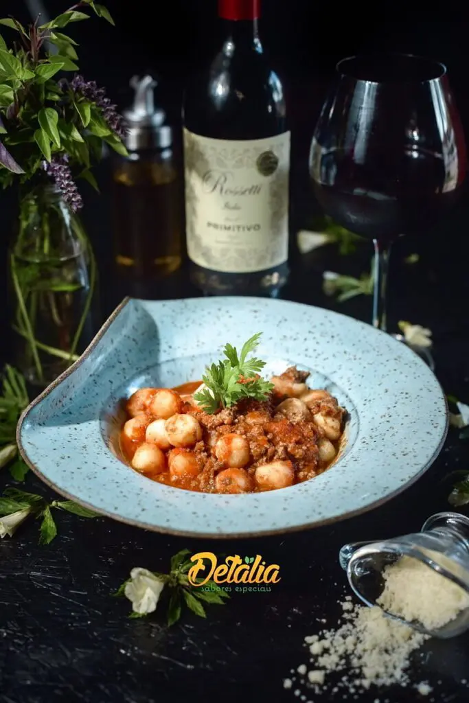 Detália Sabores Especiais: massa artesanal e cantina em Piri