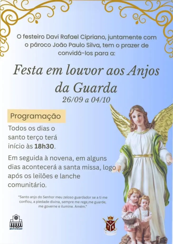 Festa dos Anjos da Guarda será na Igrejinha da Serra – Lagolândia