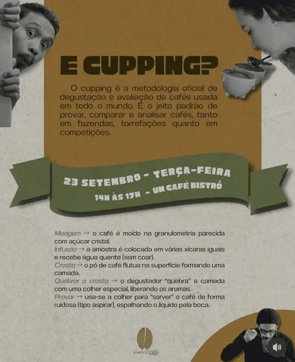 Café em Cena traz Torra e Cupping para experiência sensorial em Piri