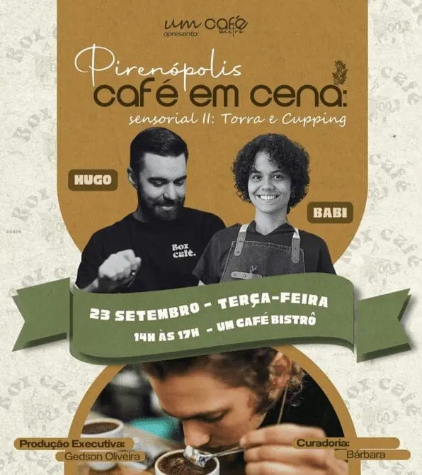Café em Cena traz Torra e Cupping para experiência sensorial em Piri