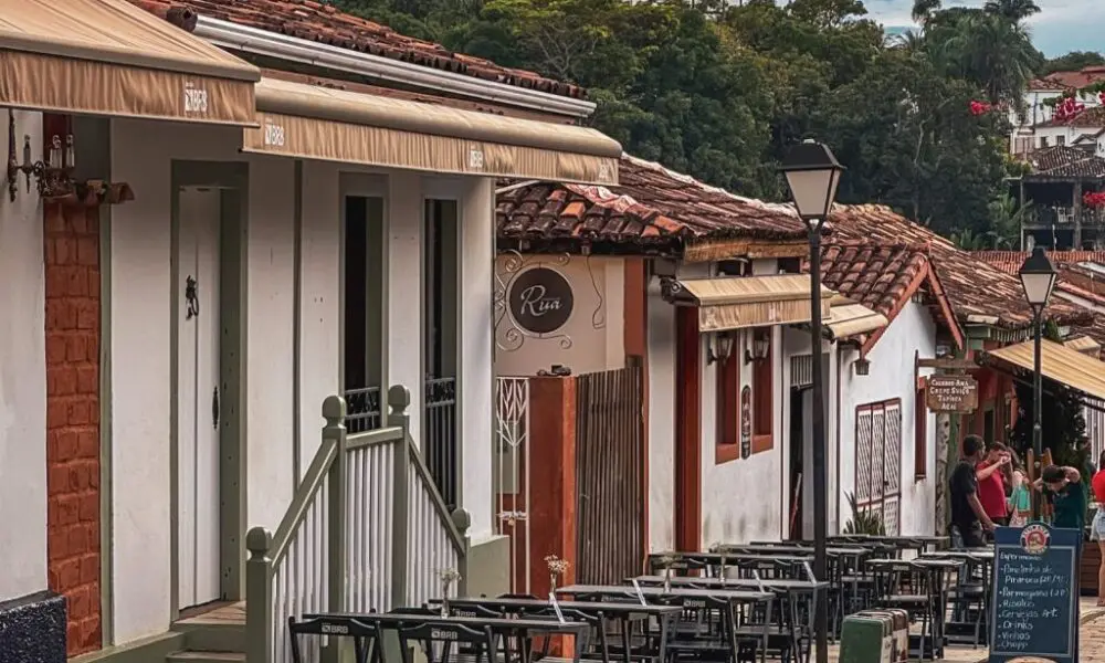 Empório da Rua: pizzas e antepastos com toque regional em Pirenópolis