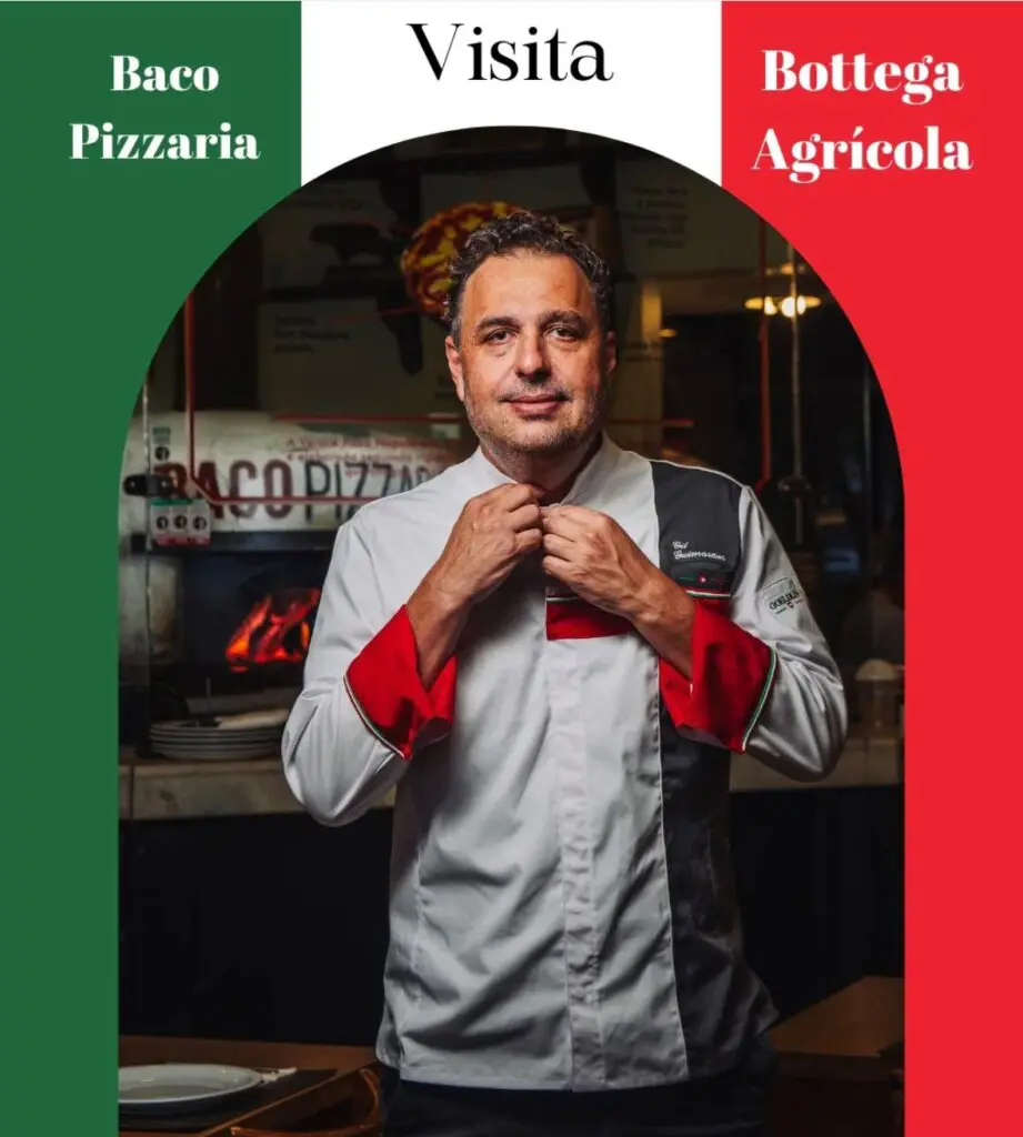 Baco Pizzaria e Bottega Agrícola realizam experiência gastronômica exclusiva