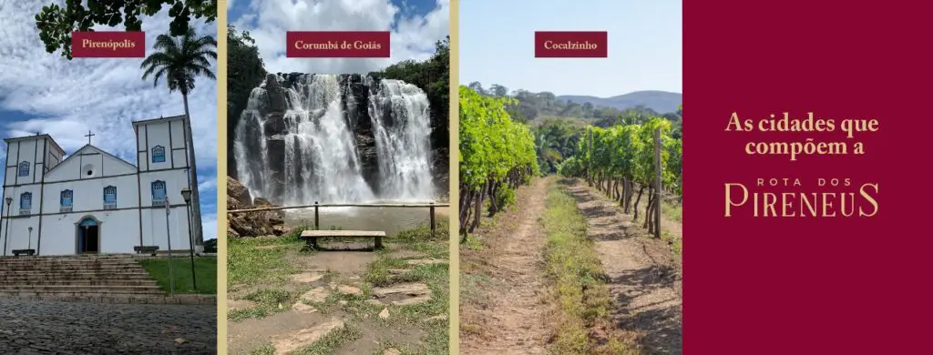 Rota dos Pireneus une turismo, cultura e sabores do Cerrado