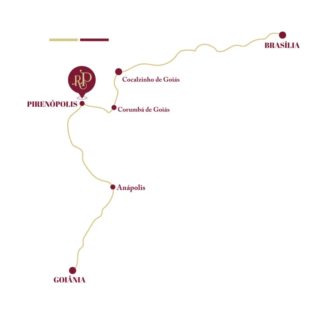 Rota dos Pireneus une turismo, cultura e sabores do Cerrado
