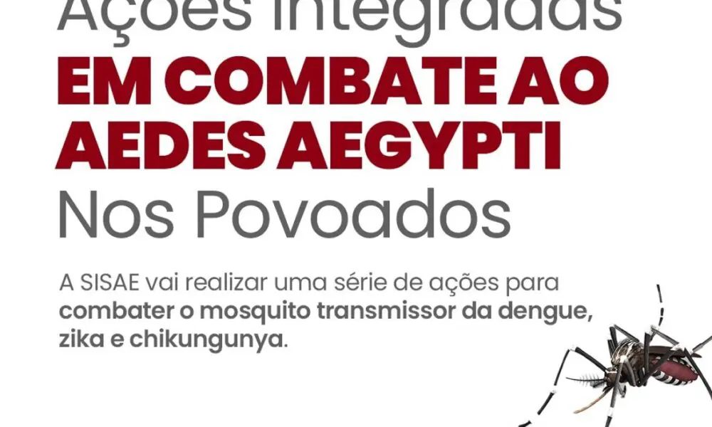 Prefeitura de Pirenópolis faz mutirão contra o Aedes aegypti nos povoados