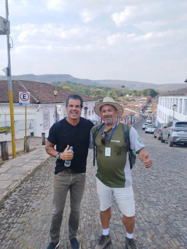 Programa “50 por 1” grava em Pirenópolis para a Record TV