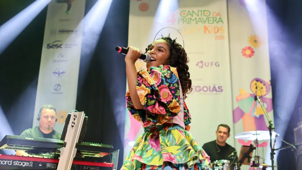 Canto Kids emociona Pirenópolis com jovens talentos da música