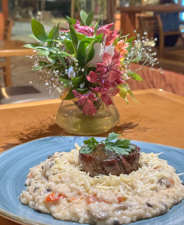 Bistrô Vereda: gastronomia autoral com natureza em Piri