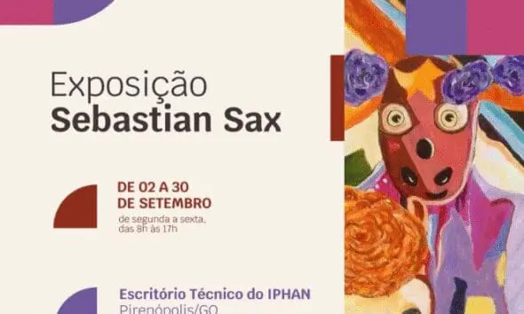 Exposição de Sebastian Sax chega ao IPHAN em Pirenópolis