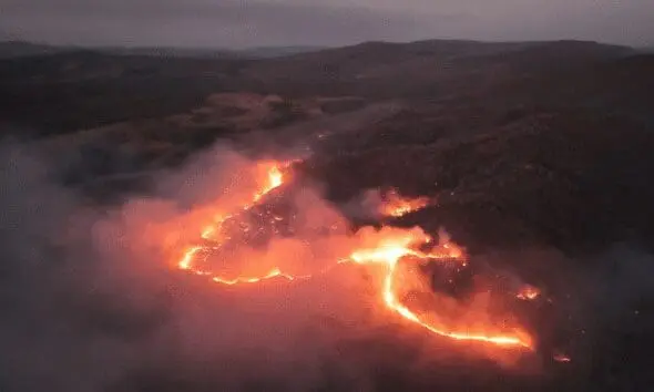 Focos Incêndios mobilizam colaboração em Pirenópolis