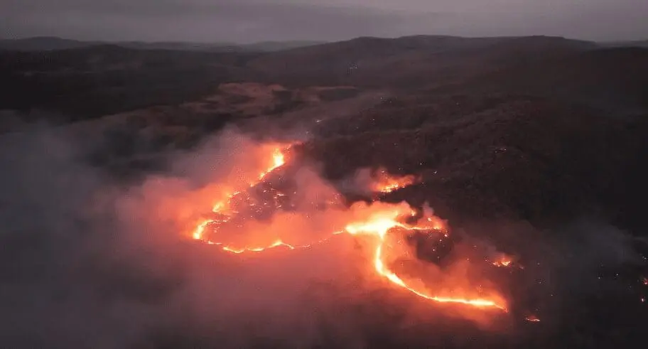 Focos Incêndios mobilizam colaboração em Pirenópolis