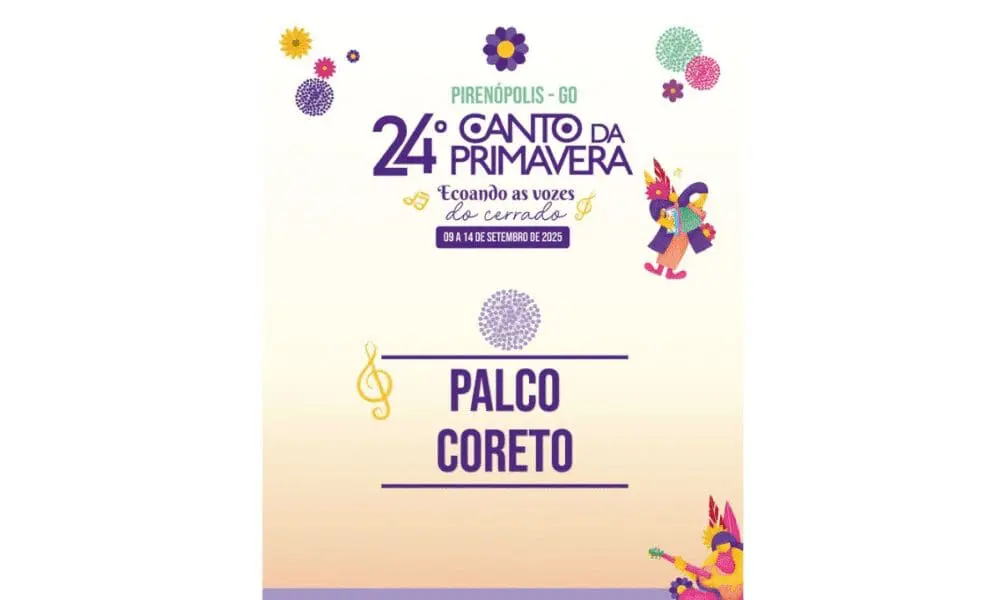 Shows no Praça do Coreto (Palco Coreto)