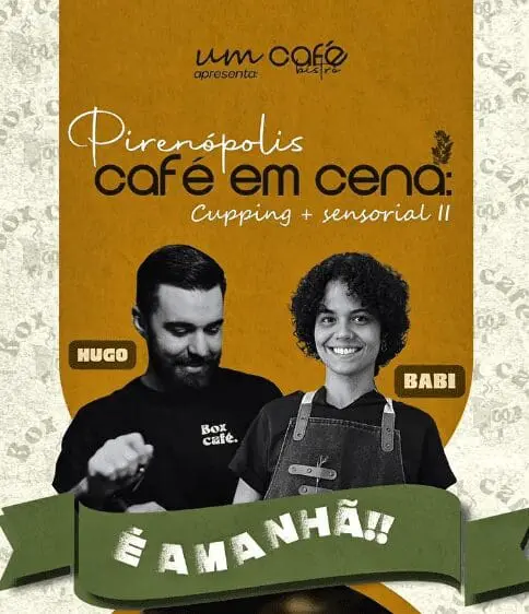 É amanhã, Café em Cena em Pirenópolis com sua 3ª edição: Cupping & Sensorial 2