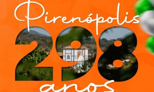 Pirenópolis celebra 298 anos com programação em outubro