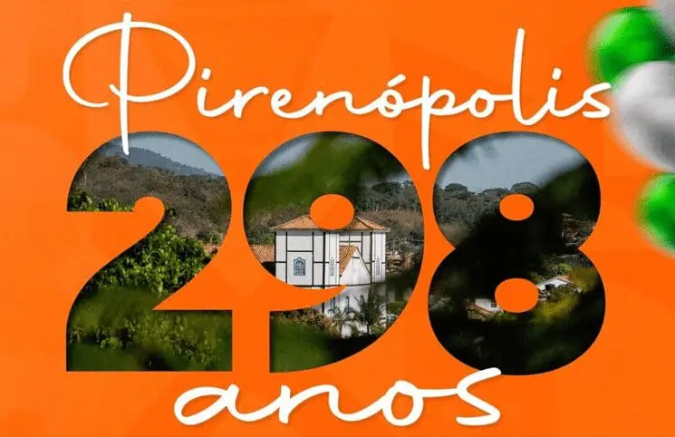 Pirenópolis celebra 298 anos com programação em outubro