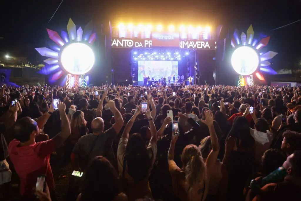 Canto da Primavera 2025 começa em Pirenópolis com 70 atrações