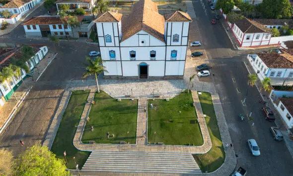 Vila Propício leva alunos a Pirenópolis para vivência histórica Vila Propício leva alunos a Pirenópolis para vivência histórica