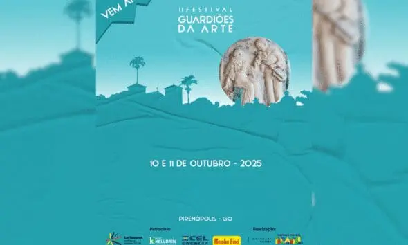 Dante Ventura apresenta o Festival Guardiões da Arte Dante Ventura apresenta o Festival Guardiões da Arte