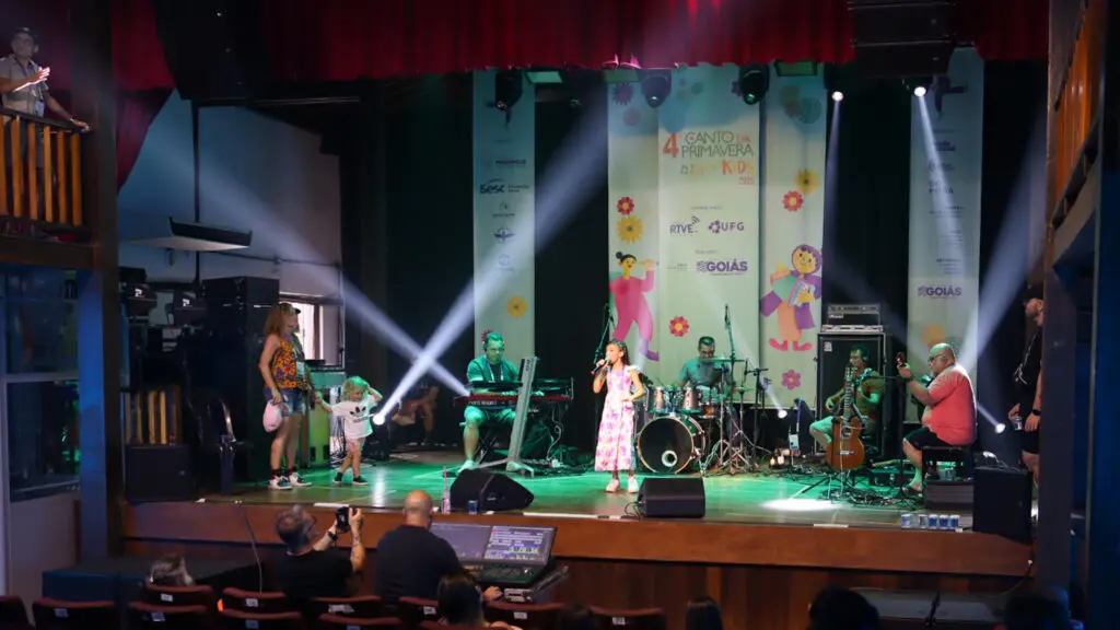 Expectativa cresce após ensaios mágicos do Canto Kids em Piri