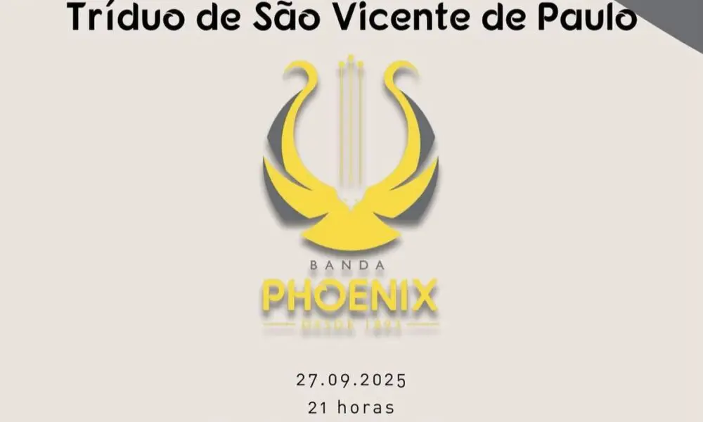 Banda Phoenix encerra Tríduo de São Vicente em Pirenópolis