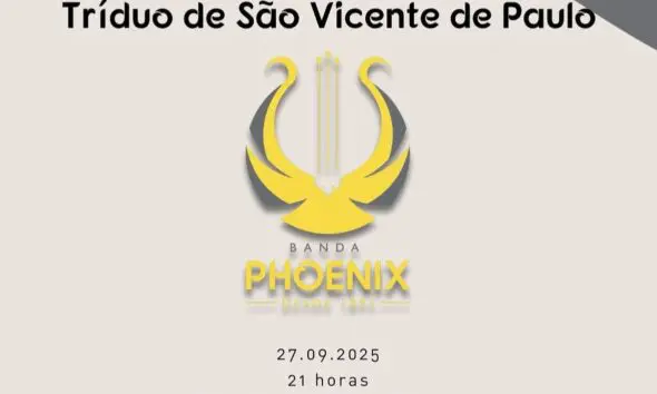 Banda Phoenix encerra Tríduo de São Vicente em Pirenópolis