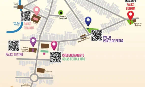 Canto da Primavera 2025 divulga locais de shows em Pirenópolis Canto da Primavera 2025 divulga locais de shows em Pirenópolis