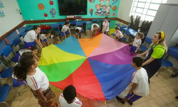 Oficinas de canto do Canto da Primavera seguem até amanhã em Piri Oficinas de canto do Canto da Primavera seguem até amanhã em Piri