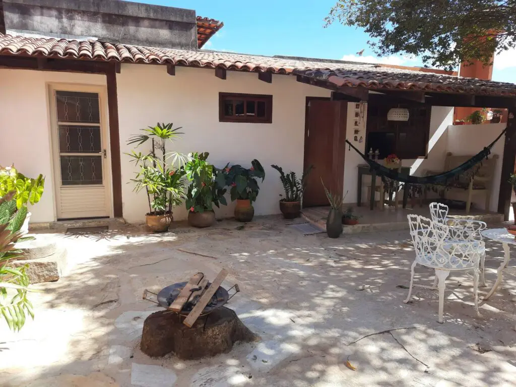 Chalé Michels: conforto e charme artesanal no centro histórico de Pirenópolis
