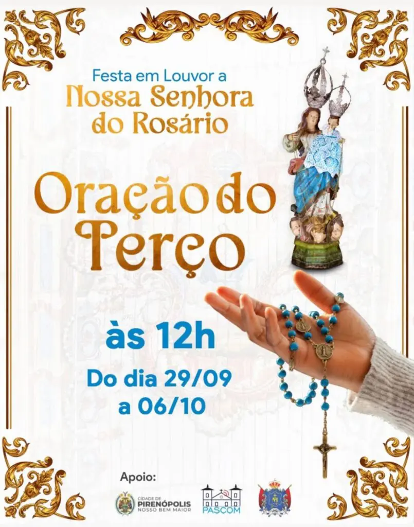 Festa em Louvor à Nossa Senhora do Rosário em Pirenópolis