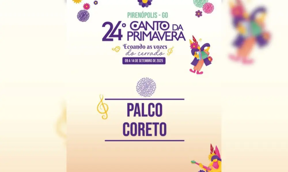 Diversidade musical toma conta do Coreto no Canto da Primavera