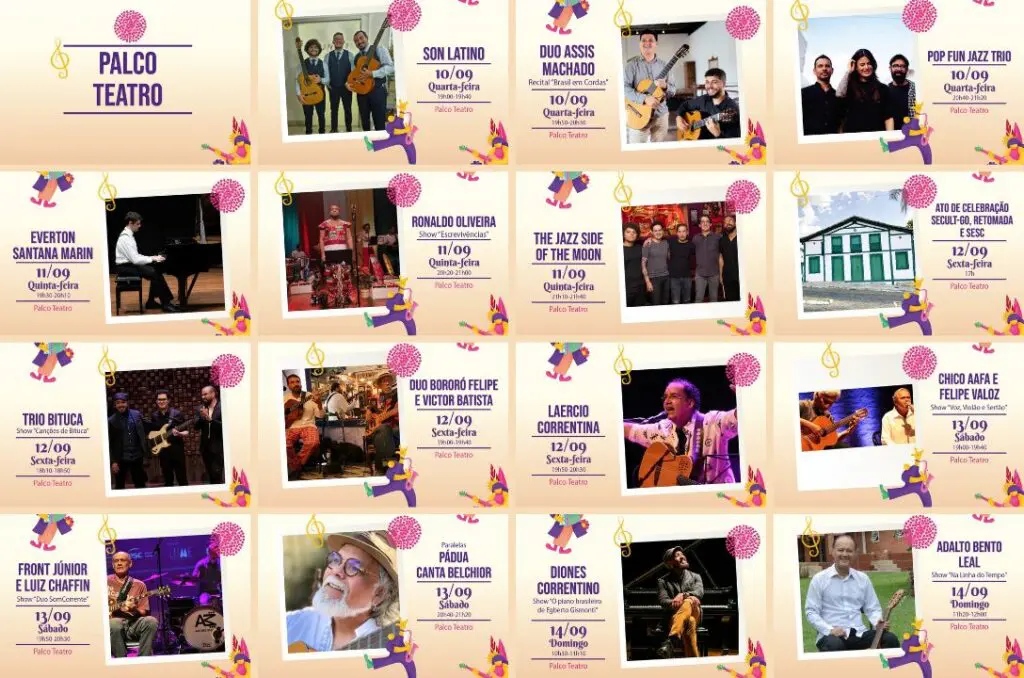 Palco Teatro celebra a música no Canto da Primavera