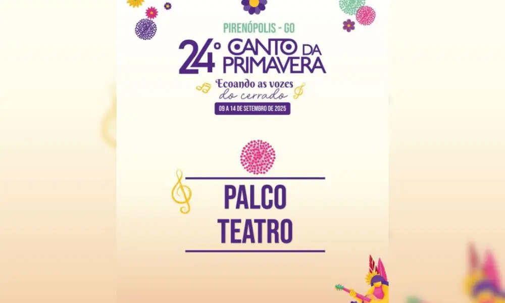 Palco Teatro celebra a música no Canto da Primavera