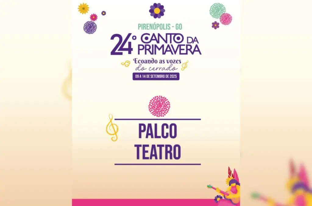 Palco Teatro celebra a música no Canto da Primavera
