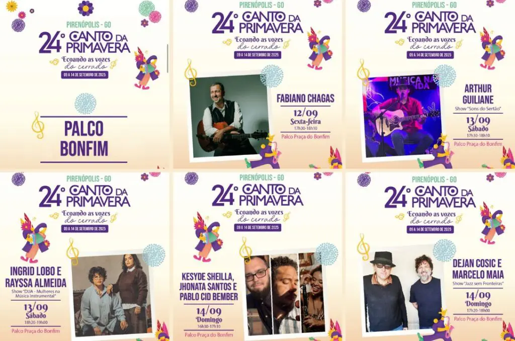 Canto da Primavera anima a Praça do Bonfim