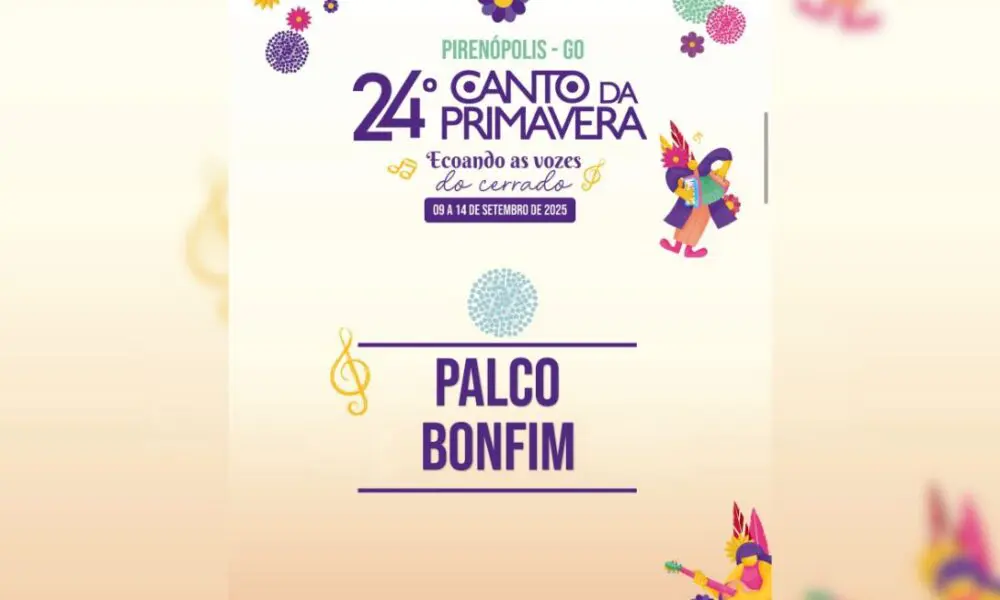 Canto da Primavera anima a Praça do Bonfim