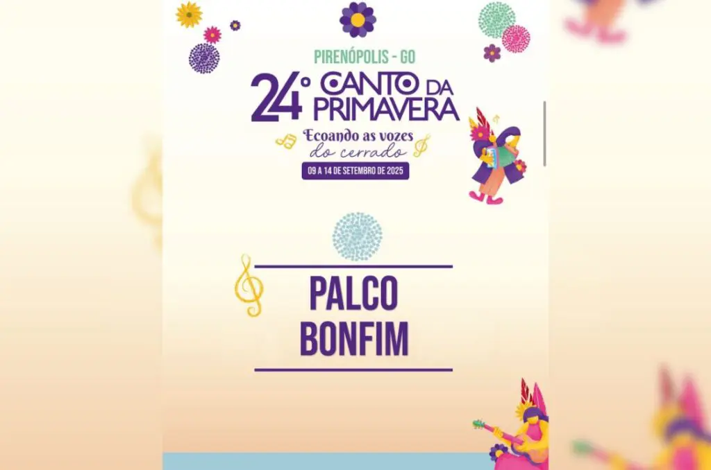 Canto da Primavera anima a Praça do Bonfim