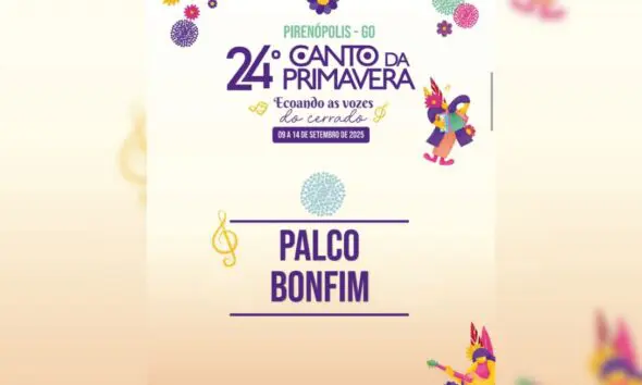 Canto da Primavera anima a Praça do Bonfim