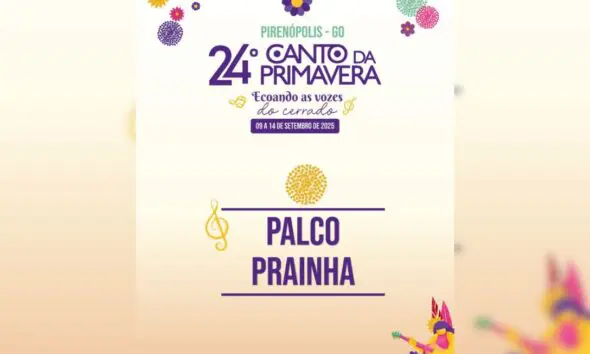 Música às margens do Rio das Almas no Palco Prainha