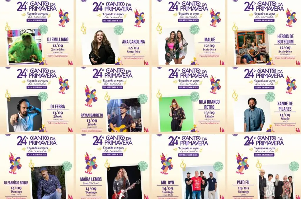 Palco Cavalhódromo receberá os grandes shows do festival