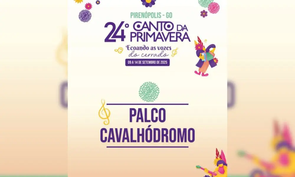 Palco Cavalhódromo receberá os grandes shows do festival