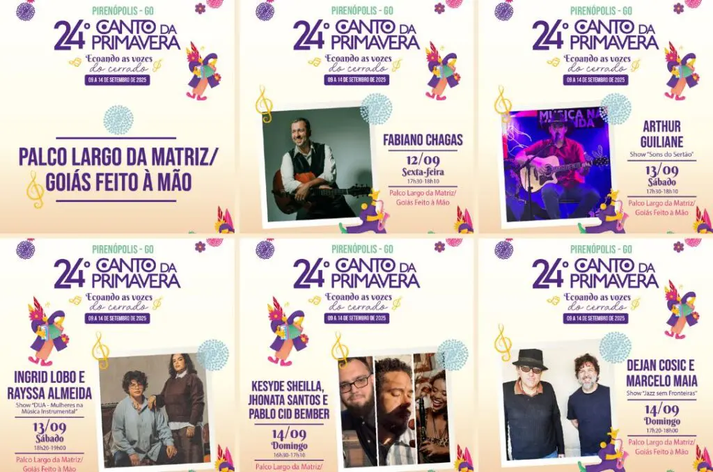 Palco Bonfim agora é Palco Largo da Matriz / Goiás feito à mão