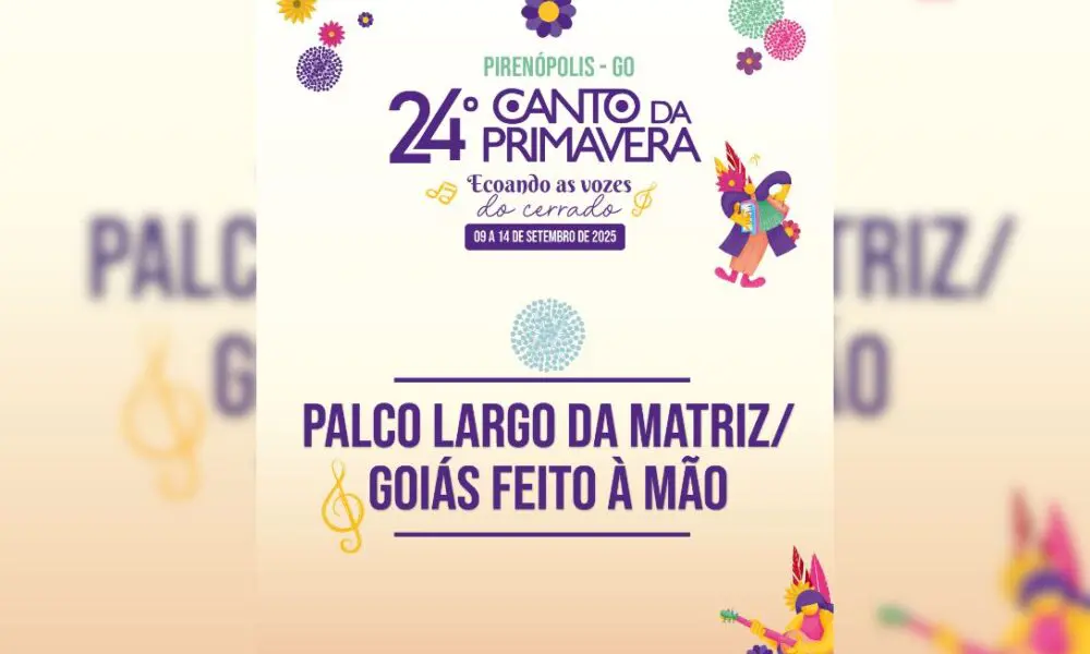 Palco Bonfim agora é Palco Largo da Matriz / Goiás feito à mão