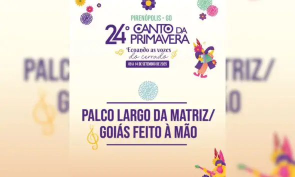 Palco Bonfim agora é Palco Largo da Matriz / Goiás feito à mão