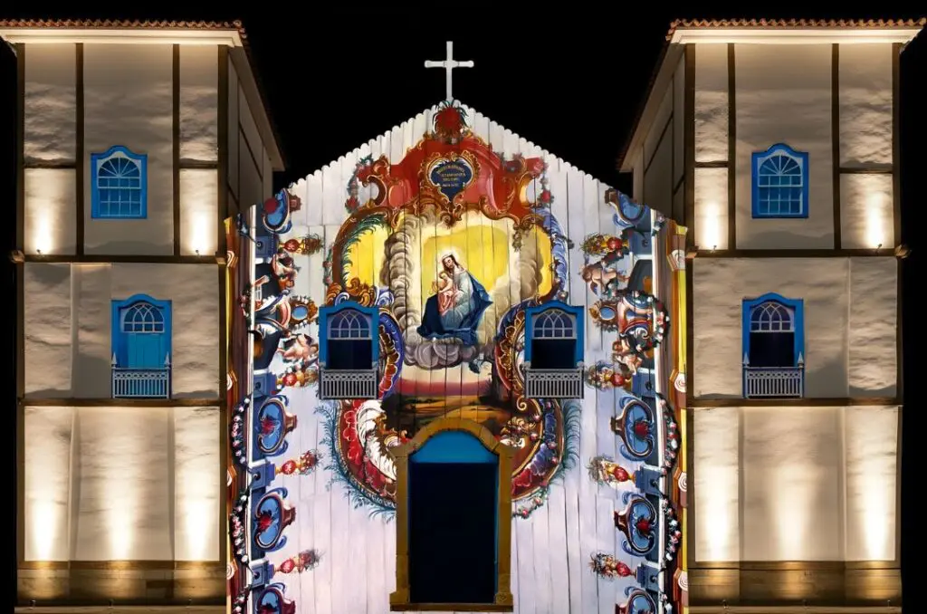Igreja do Rosário vai virar tela viva no Canto 2025