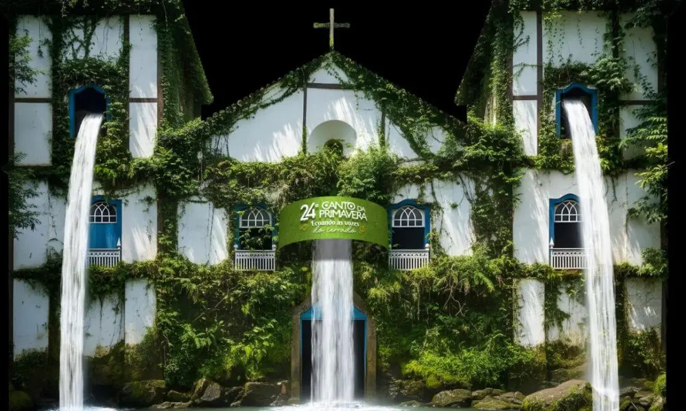 Igreja do Rosário vai virar tela viva no Canto 2025