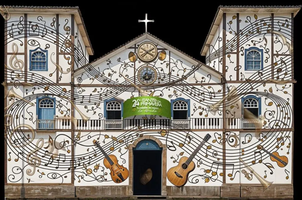 Igreja do Rosário vai virar tela viva no Canto 2025