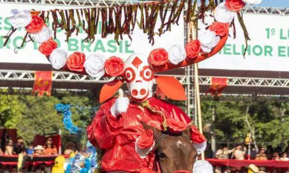 O 'joia' do mascarado nas Cavalhadas de Pirenópolis O 'joia' do mascarado nas Cavalhadas de Pirenópolis
