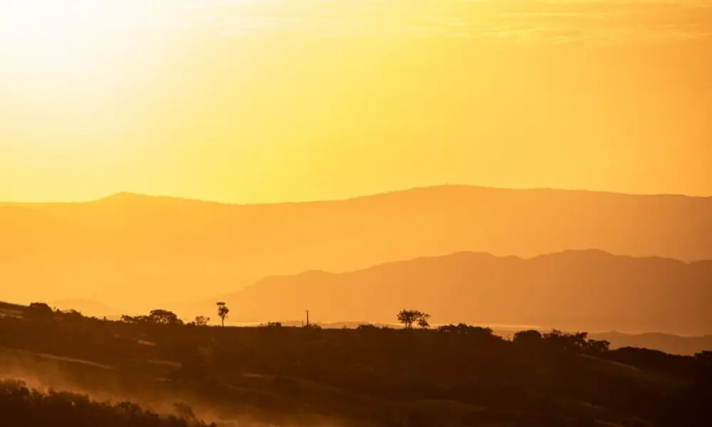Poesia em dourado: paisagem rural de Pirenópolis