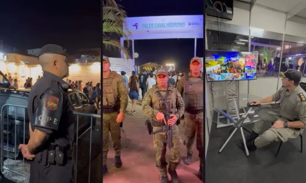 Atuação exemplar da Polícia Militar no Canto da Primavera