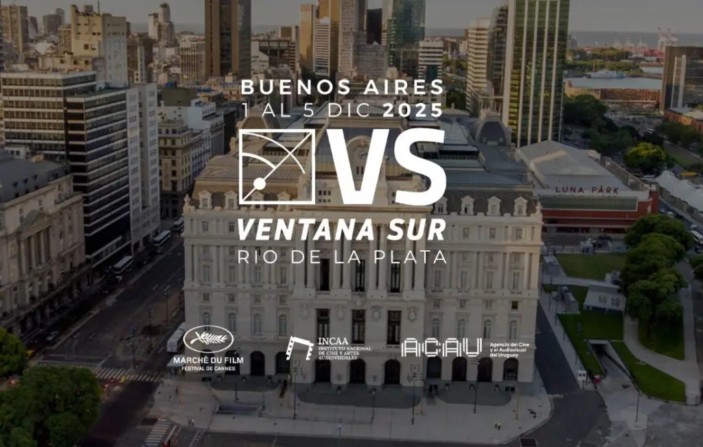 Goiás abre edital para audiovisual no Ventana Sur 2025